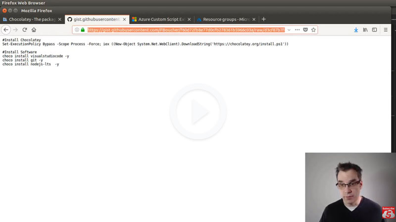How to Create an Azure VM with Chocolatey
